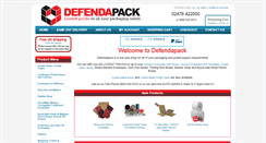 Desktop Screenshot of defendapack.com